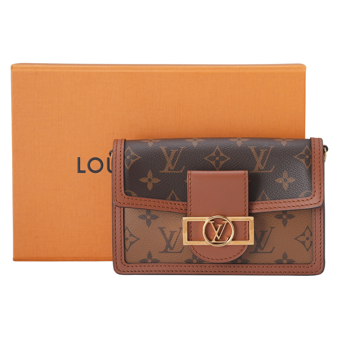 LOUIS VUITTON(USED)루이비통 M68746 도핀 체인 월릿 크로스백